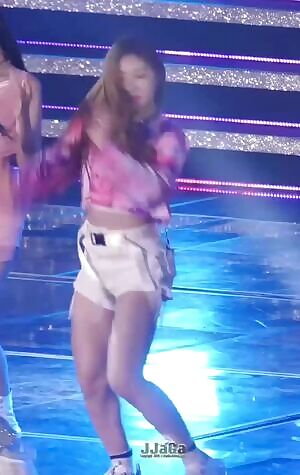 CHAERYEONG - Cheeky/Booty Moments - Slow Mo Version