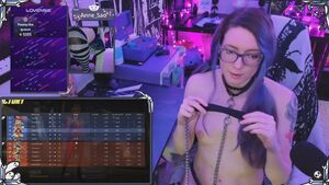 Lovense Toys Nerd Small Tits Spanking