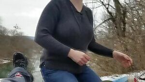 Love feeling the crisp air caress my body