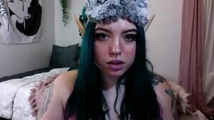 OH HI, I heard ahegao fans like drool. Guess I had some to spare?