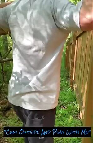 From y video “cum outside and play”