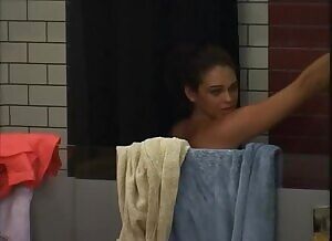 BB15 Kaitlin shower