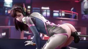 D.Va x dildo,