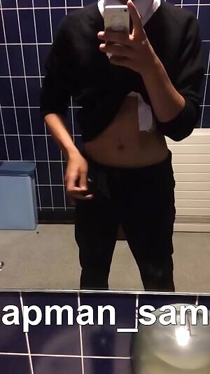 Officially gained the nickname trouser snake at work... Wonder why...