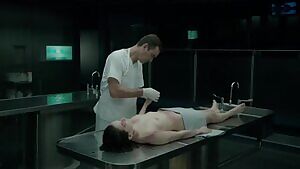 Daisy Ridley plot laying dead in Silent Witness