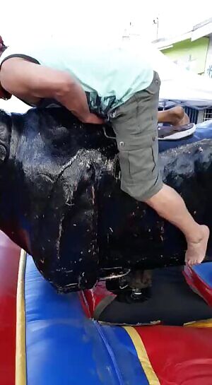 Bull Riding Gone Wrong