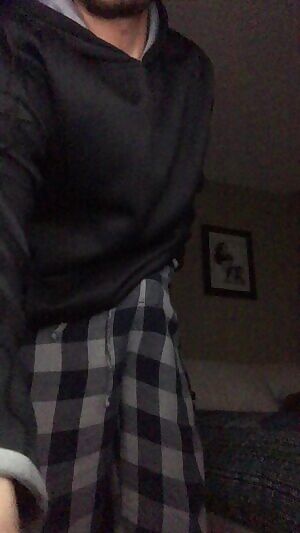 My Dick resting on your back... before I pound you❤️