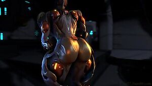 Ember twerking by coot27