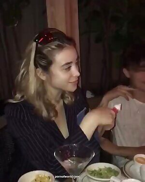 Showing off her skills - amateur