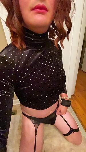 When a Slut tries to be fancy