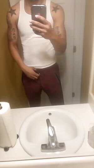 Getting ready for work