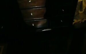 Shadow head from the wife