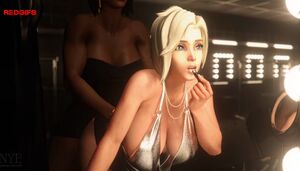 Futa Big Tits Futanari Makeup