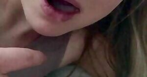 Cum drop