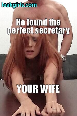 He found... MY WIFE!