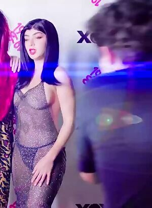 Charli XCX baring her delicious boobs in her new music video