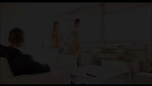 Anjelica and Caprice in a Foursome