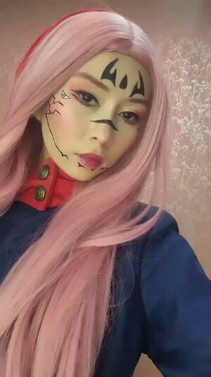Clown Girls Ass Spread Cosplay PetitTits