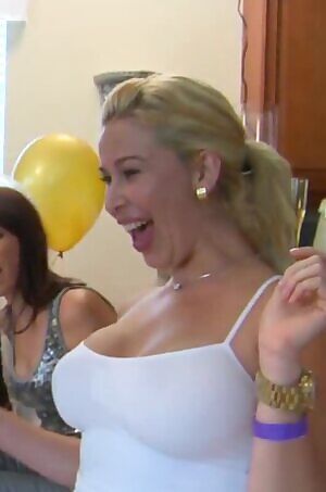 She's Super Excited For Cum On Her Tits