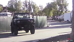 Kim and Kylie long legs looking thick