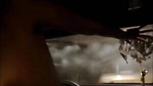 Emmy Rossum riding in Shameless