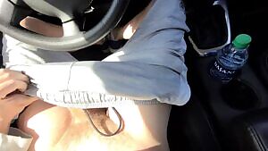 Your horny af Uber driver has arrived