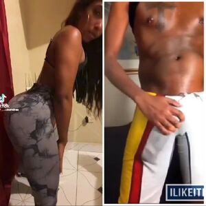 Clothed Twerking Ass BBC BabeCock Bulge