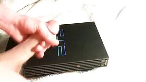 Cum on PlayStation 2