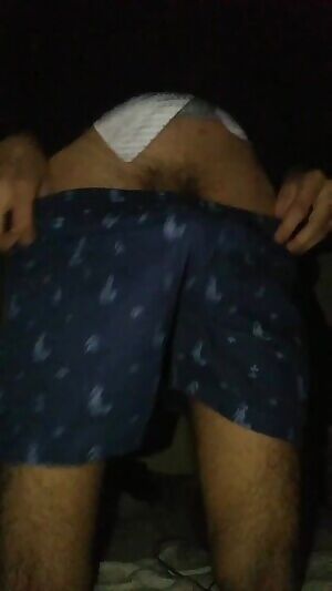 Just a very simple dick revel with boxers 🍆