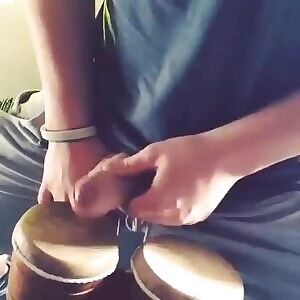 Banging the drums