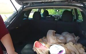 BangRoadSide - Selah Rain Divorced Thick Milf That Needs Her Car Fixed