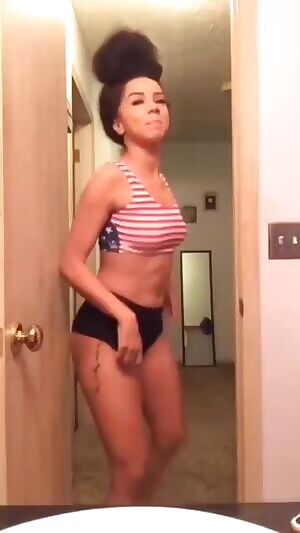 Throwback to when she was always twerking on live