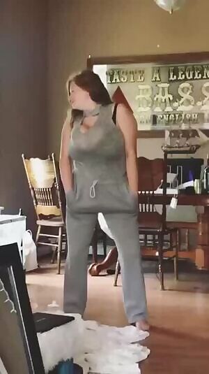 Overpowering Her Top