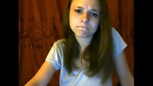 Small Brunette Big Tits