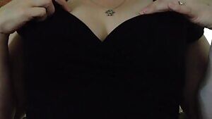 Thanks for the hot comments about her last titty pop. It was my wife's first gold. Would you like to see another?