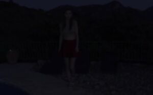 having fun with Mila