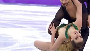 Gabriella Papadakis - Pyeong Chang Olympic Winter Games