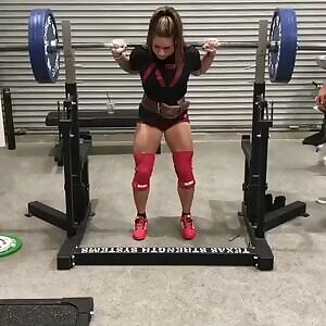 Stefanie Cohen - 400lbs x 3