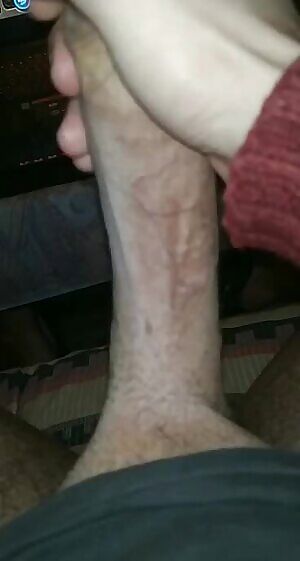 Fantastic Huge White Yummy Cock