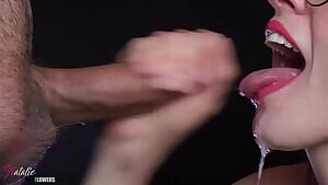 Blowjobs: The sloppier the better