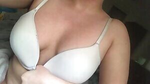 I’m sad there isn’t anyone to play with my tits on Valentines day