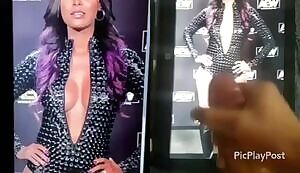 Brandi Rhodes double cum tribute with icumfor_alexabliss