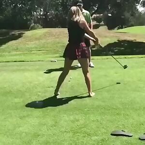 Golf swing VS Skirt