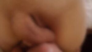 POV with a Big Uncut Cock