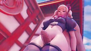 3D Thighjob