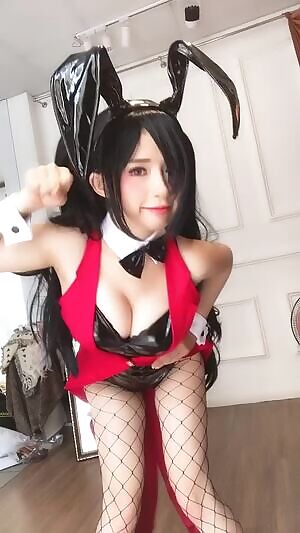 Bunny Kurumi gif by PichanDesuno