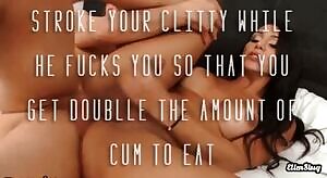 What's better than 1 load of cum to eat? 2 loads of cum
