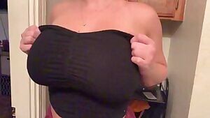 Revealing Big Perky Tits 😉