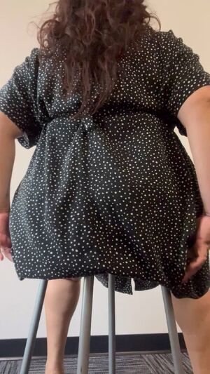 SSBBW Beauties Amateur Ass Brunette Curly Hair