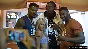 Hime Marie gets fucked by her favorite rap group